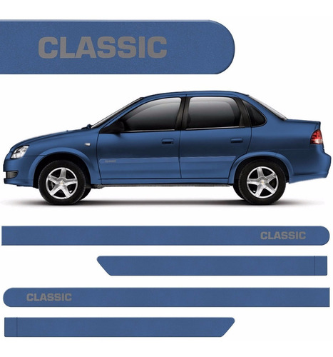 Friso Corsa Classic 11 12 13 14 15 Azul Sky Lateral Jogo